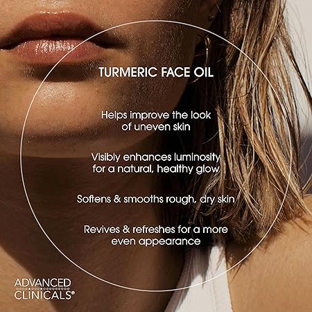 Advanced Clinicals - Turmeric Oil Clearing & Brightening Renewal Oil (Original) - Zambeel