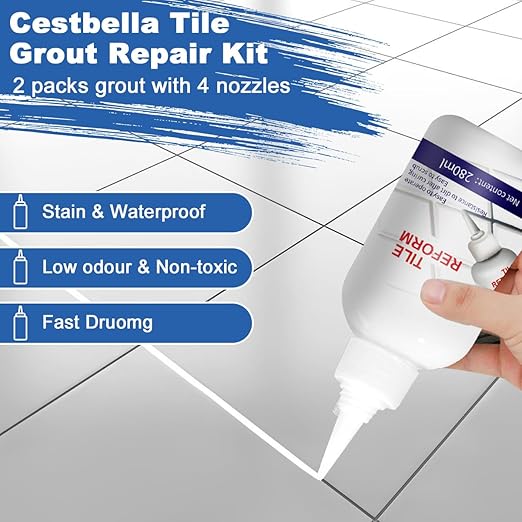 AERLLE - Tile Reform Grout Sealer - Zambeel