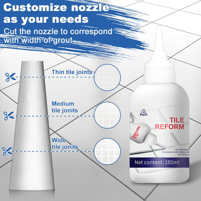 AERLLE - Tile Reform Grout Sealer - Zambeel