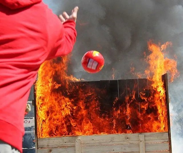 AFO Auto Fire Extinguisher Ball - Zambeel