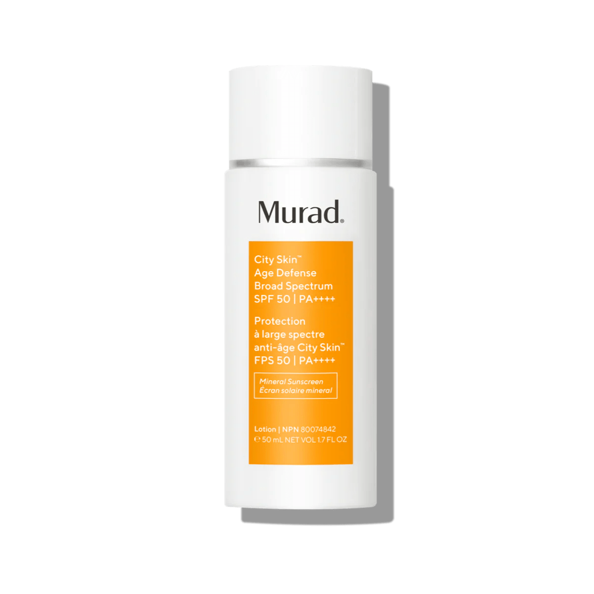 Age Defense Broad Spectrum SPF 50 - Zambeel