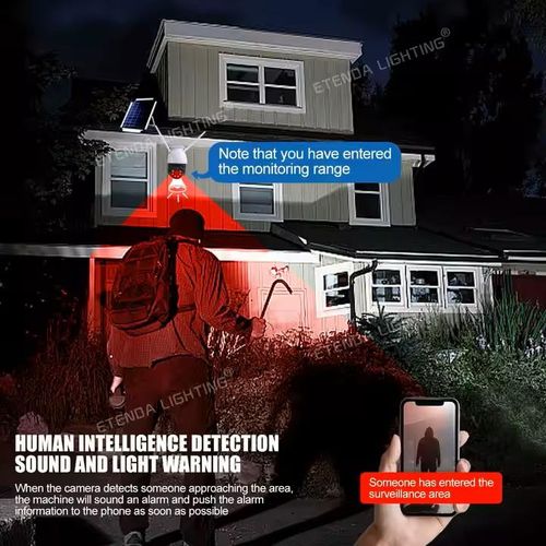 Ai Solar Camera - Zambeel