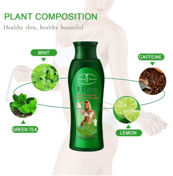 Aichun Beauty - 3 Days Green Tea Slimming Cream (Original) - Zambeel