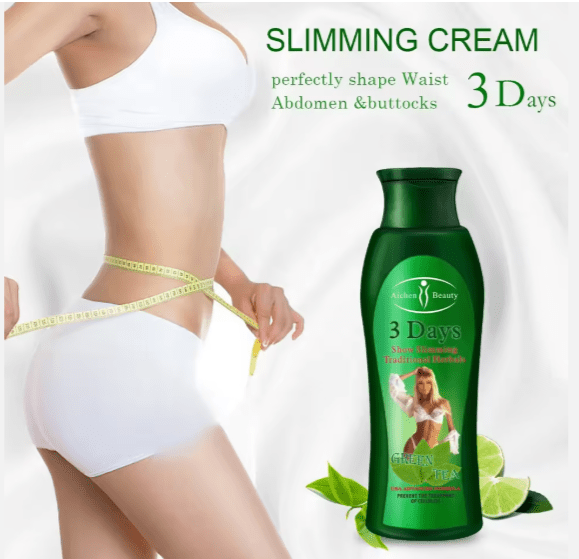 Aichun Beauty - 3 Days Green Tea Slimming Cream (Original) - Zambeel