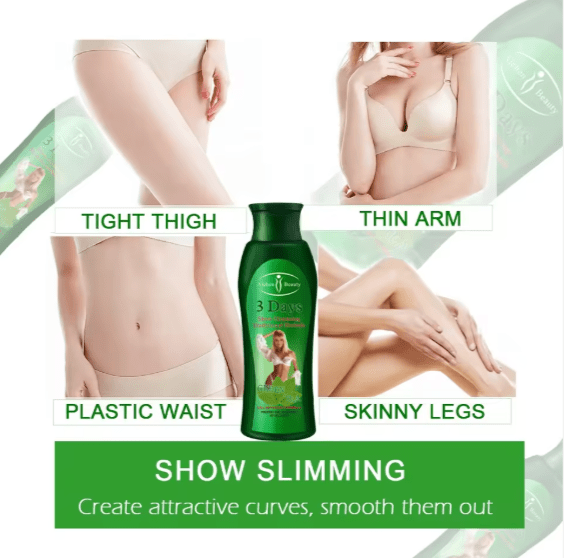 Aichun Beauty - 3 Days Green Tea Slimming Cream (Original) - Zambeel