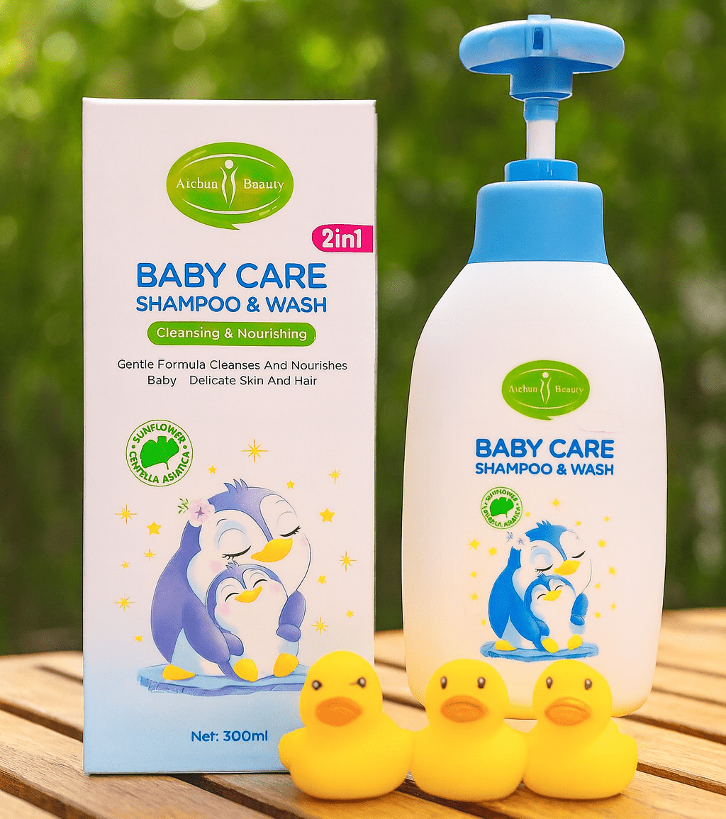 Aichun Beauty - Baby Care 2 - in - 1 Shampoo & Wash (Original) - Zambeel