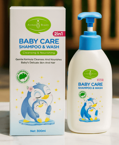 Aichun Beauty - Baby Care 2 - in - 1 Shampoo & Wash (Original) - Zambeel