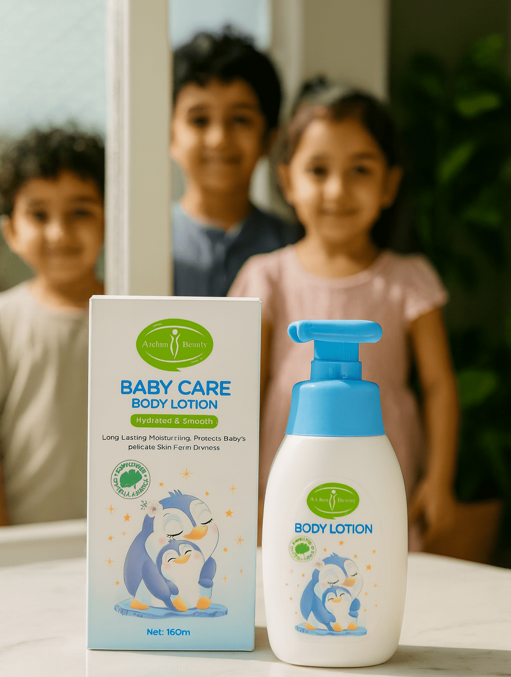 Aichun Beauty - Baby Care Body Lotion (Original) - Zambeel