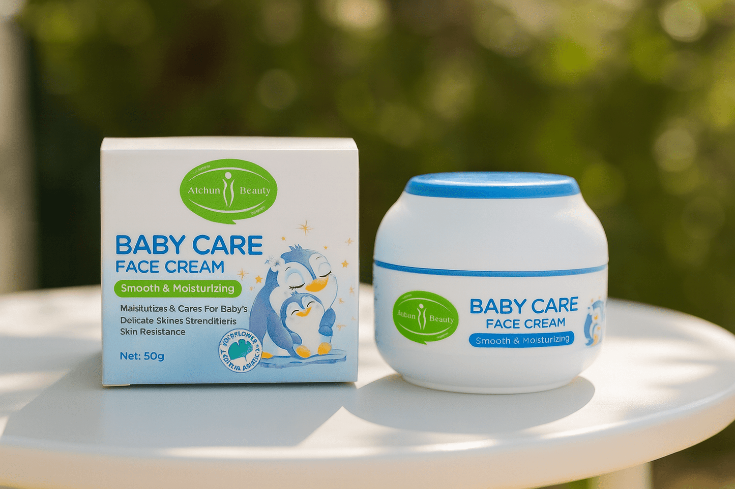 Aichun Beauty - Baby Care Face Cream (Original) - Zambeel