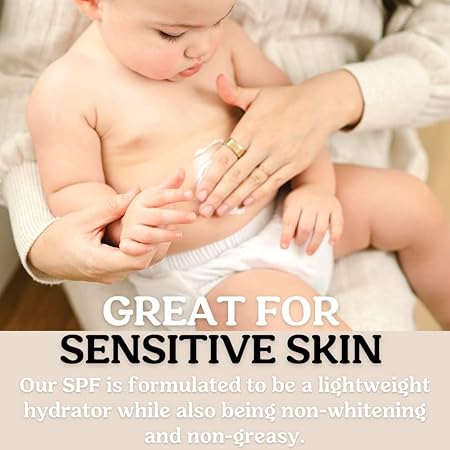 Aichun Beauty - Baby Care Sunscreen Cream SPF 50+ (Original) - Zambeel