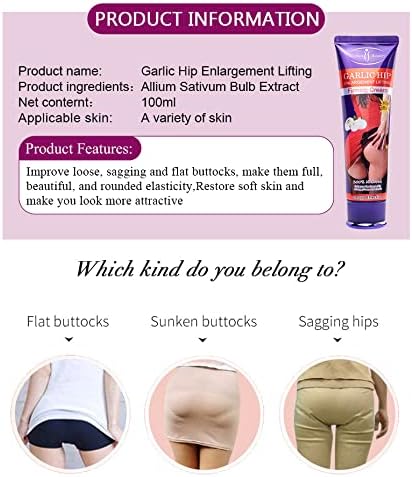 Aichun Beauty - Garlic Body Enlargement Lifting Cream (Original) - Zambeel
