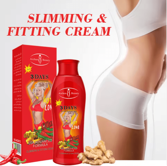 Aichun Beauty - Ginger & Chilli Slimming & Fitting Cream (Original) - Zambeel