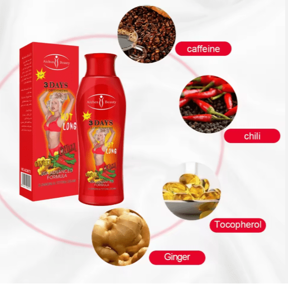 Aichun Beauty - Ginger & Chilli Slimming & Fitting Cream (Original) - Zambeel