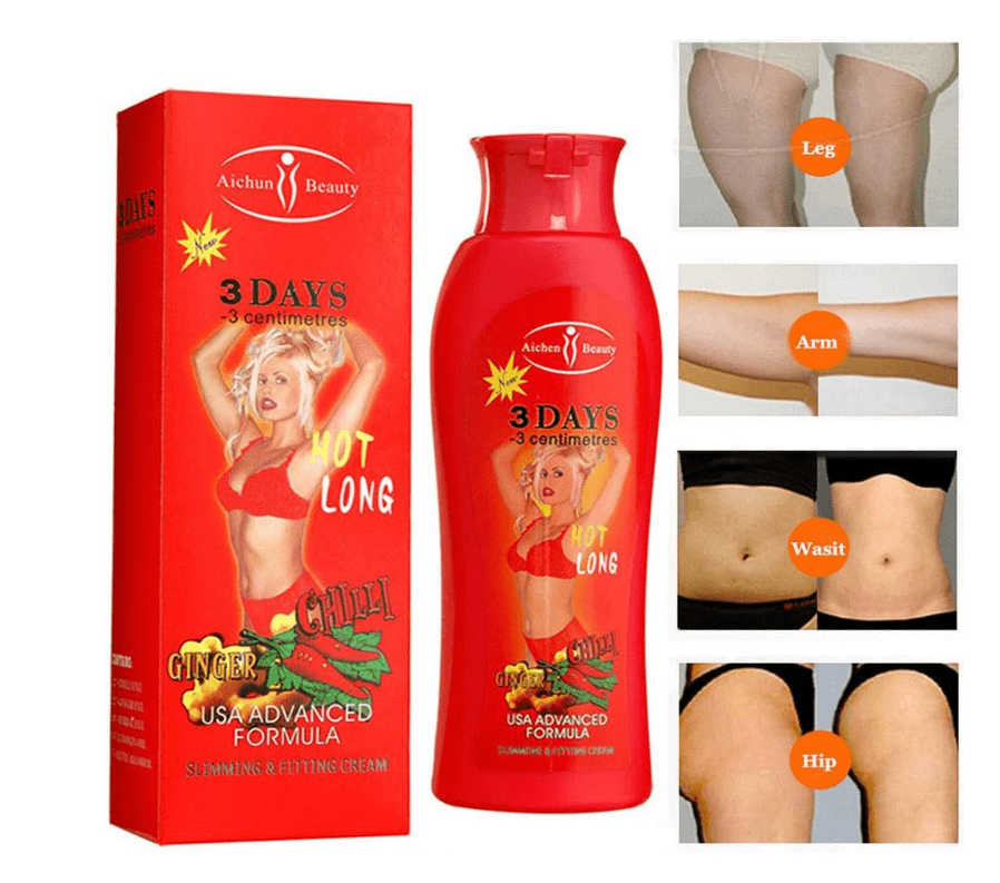 Aichun Beauty - Ginger & Chilli Slimming & Fitting Cream (Original) - Zambeel