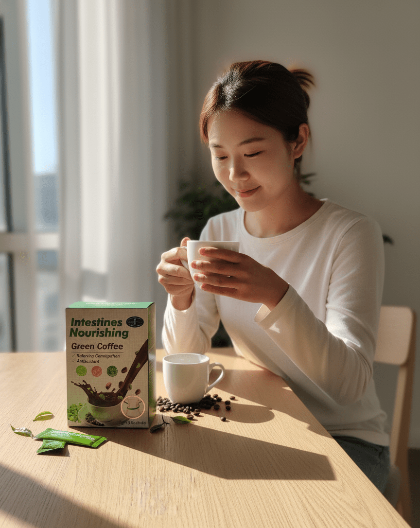 Aichun Beauty - Intestines Nourishing Green Coffee (Original) - Zambeel