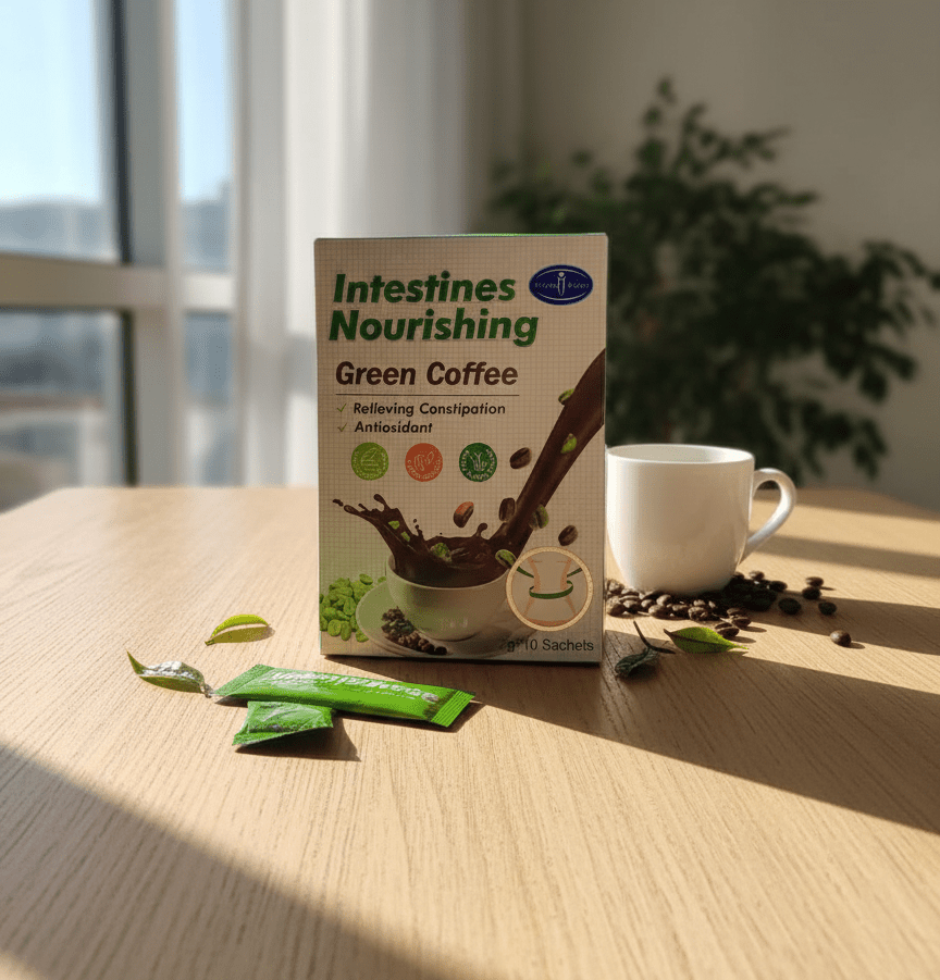 Aichun Beauty - Intestines Nourishing Green Coffee (Original) - Zambeel
