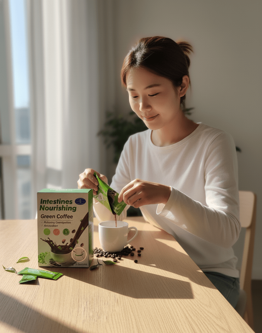 Aichun Beauty - Intestines Nourishing Green Coffee (Original) - Zambeel