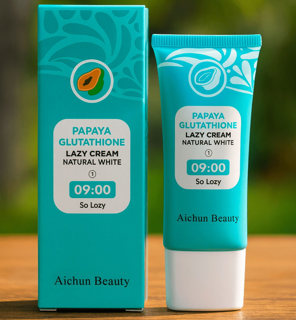 Aichun Beauty - Papaya Glutathione Lazy Cream (Original) - Zambeel
