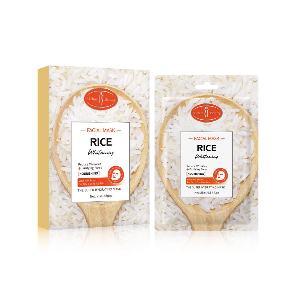Aichun Beauty - Rice Whitening Facial Mask (Original) - Zambeel