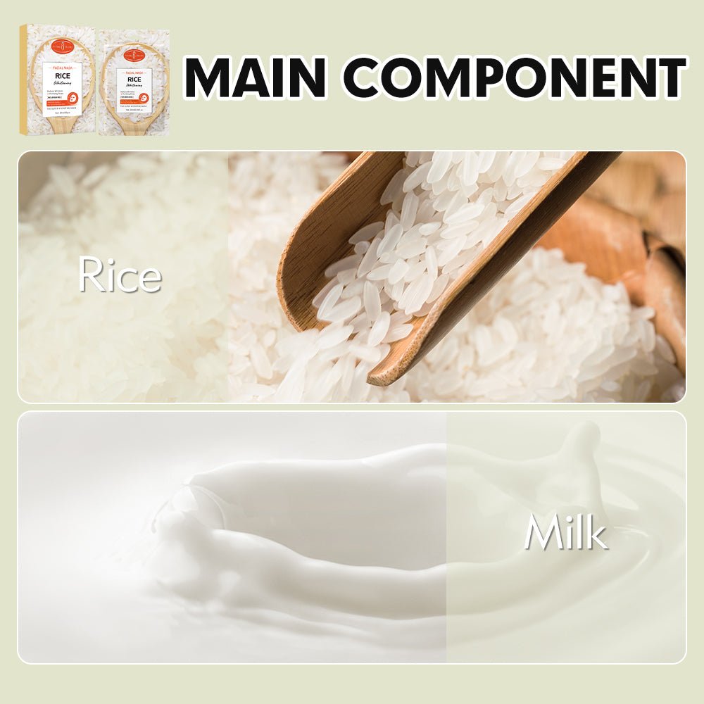 Aichun Beauty - Rice Whitening Facial Mask (Original) - Zambeel