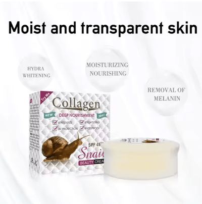 Aichun Beauty - Snail Whitening Cream - Zambeel