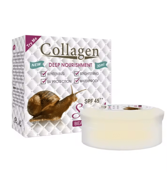 Aichun Beauty - Snail Whitening Cream - Zambeel