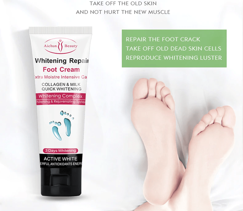 Aichun Beauty - Whitening Repair Foot Cream (Original) - Zambeel