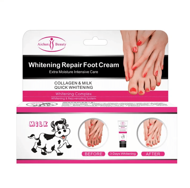 Aichun Beauty - Whitening Repair Foot Cream (Original) - Zambeel