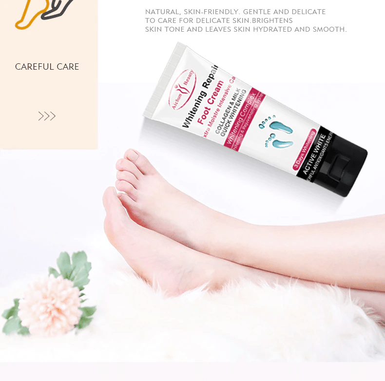 Aichun Beauty - Whitening Repair Foot Cream (Original) - Zambeel