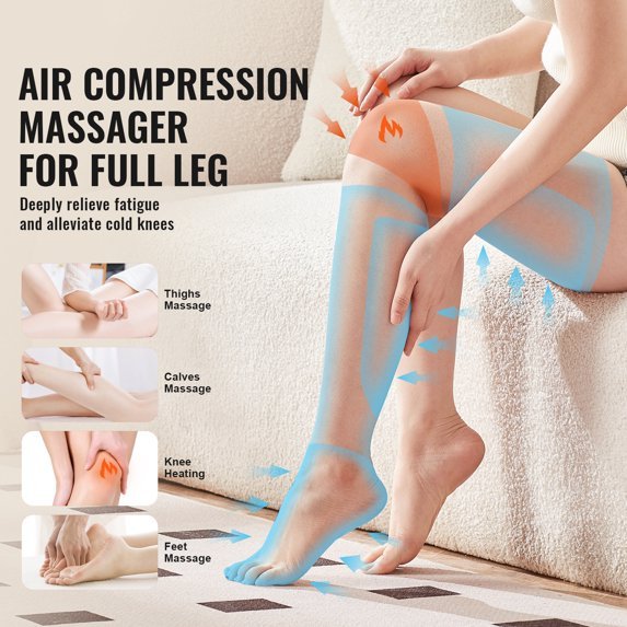 Air Compression Leg Massager © - Zambeel