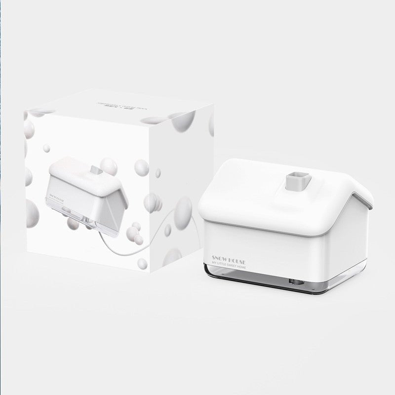 Air Humidifier Essential Oil Diffuser 300ML Ultrasonic Mist Maker Fogger Humidifier LED Lamp Aroma Diffuser Electric - Zambeel