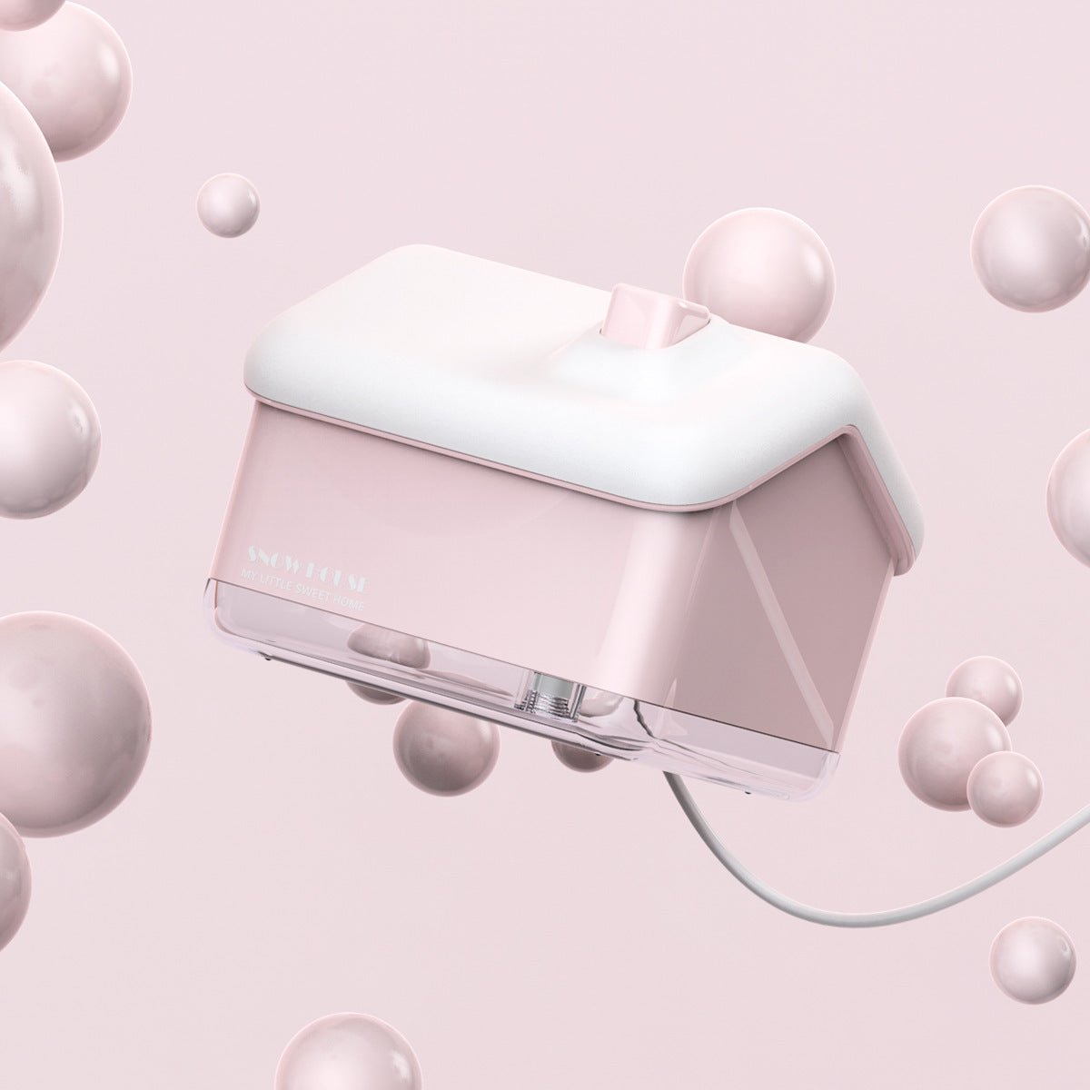 Air Humidifier Essential Oil Diffuser 300ML Ultrasonic Mist Maker Fogger Humidifier LED Lamp Aroma Diffuser Electric - Zambeel