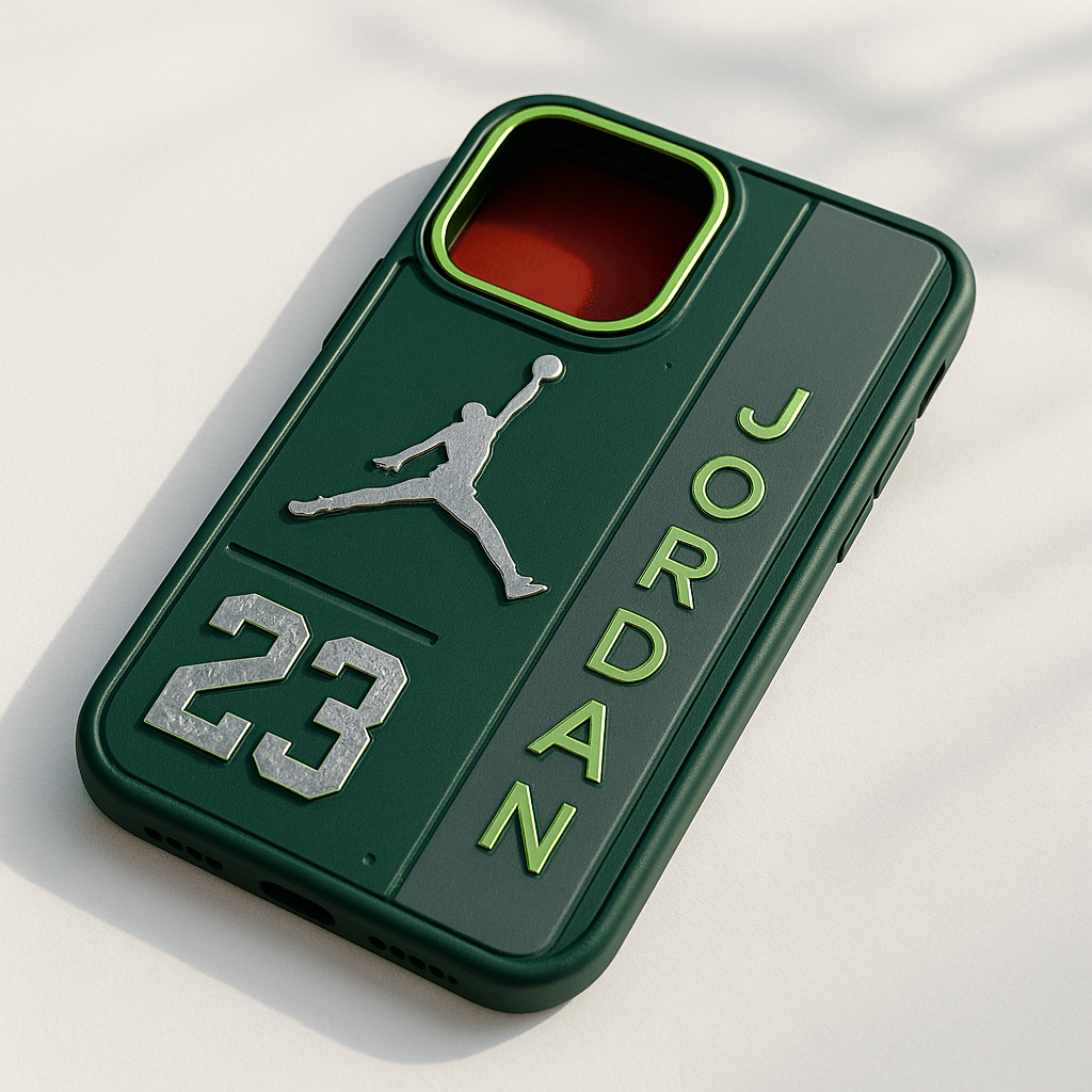 Air Jordan Jumpman 23Protective iPhone Case - Zambeel