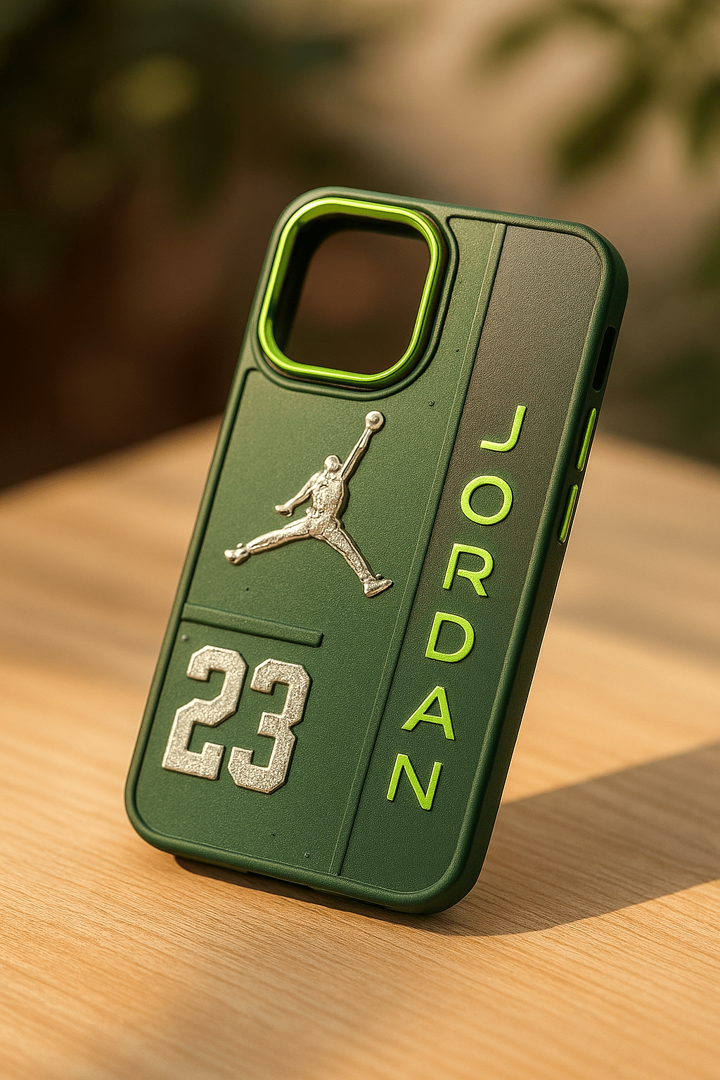 Air Jordan Jumpman 23Protective iPhone Case - Zambeel