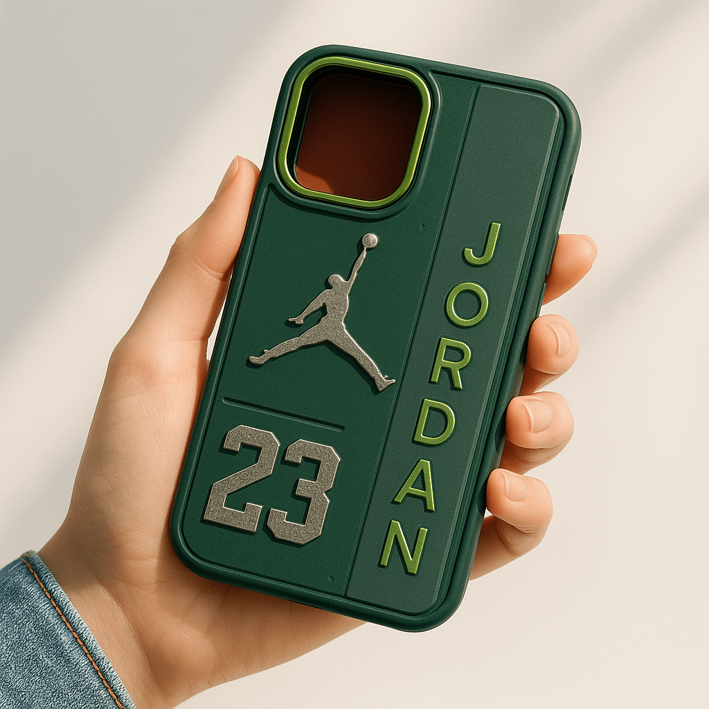 Air Jordan Jumpman 23Protective iPhone Case - Zambeel