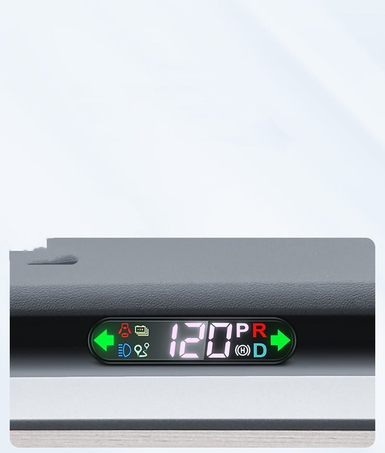 Air Meter Speed Sub - screen Instrument Panel Heads Up Display - Zambeel