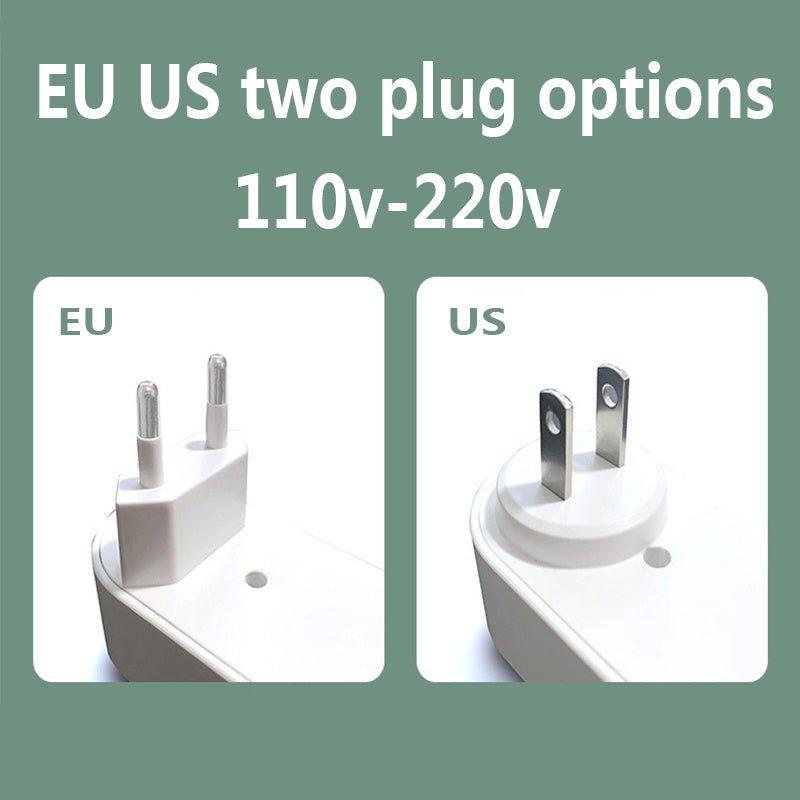 Air Purifier Anion, Mini Portable Air Purification Air Freshener Ionizer Cleaner Dust Cigarette Smoke Remover Toilet Deodorant - Zambeel