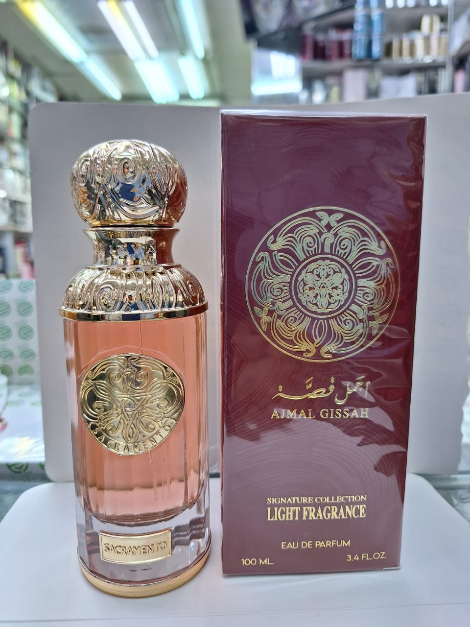 Ajmal Gissah Perfume (100ml) - Zambeel