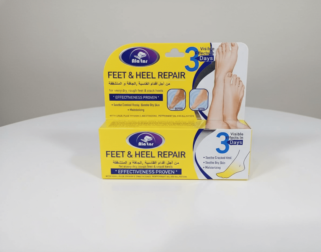 Alatar - Feet & Heel Repair Cream (Original) - Zambeel