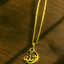 Allah Calligraphy Pendant Necklace - Zambeel