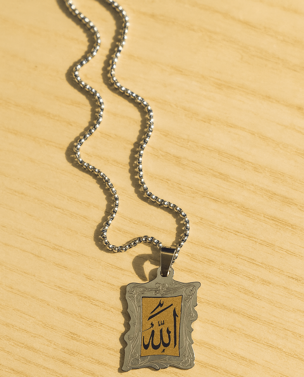 Allah Name Pendant Necklace - Zambeel