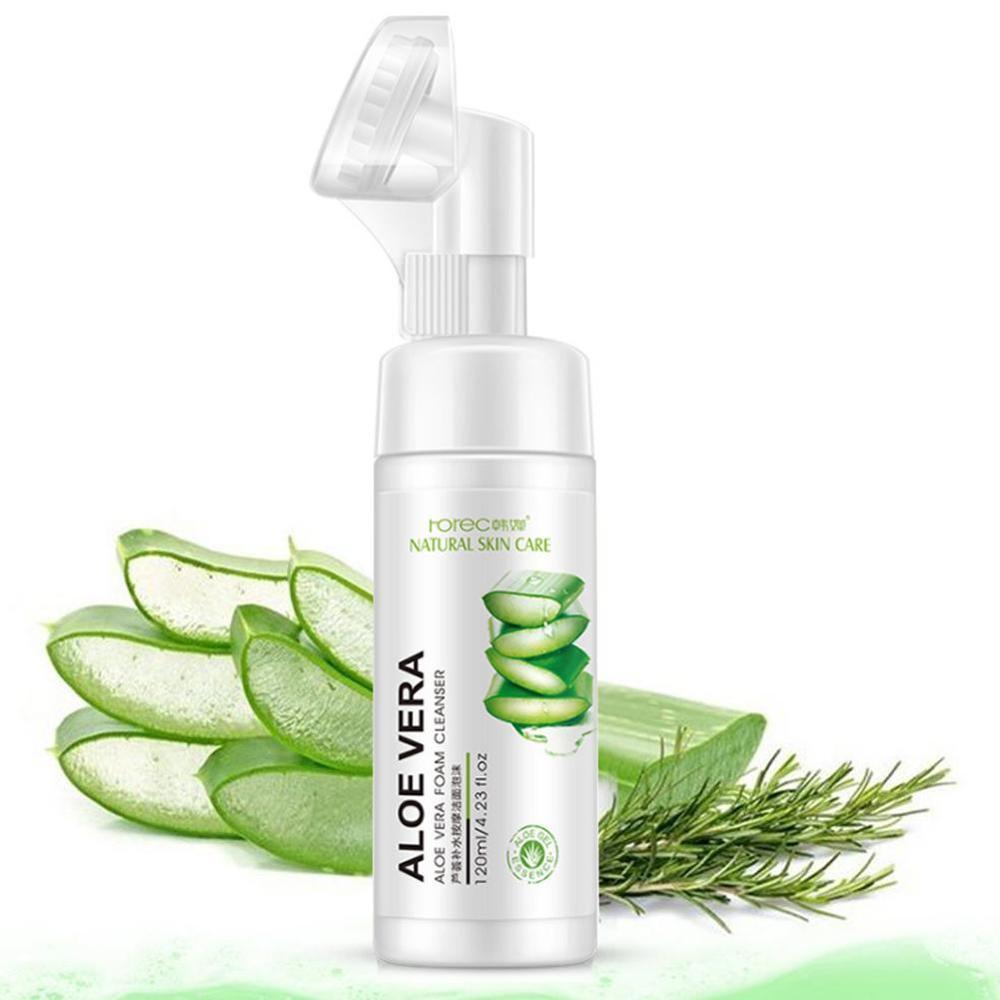 Aloe Vera Hydrating Massage Foaming Cleanser - Zambeel