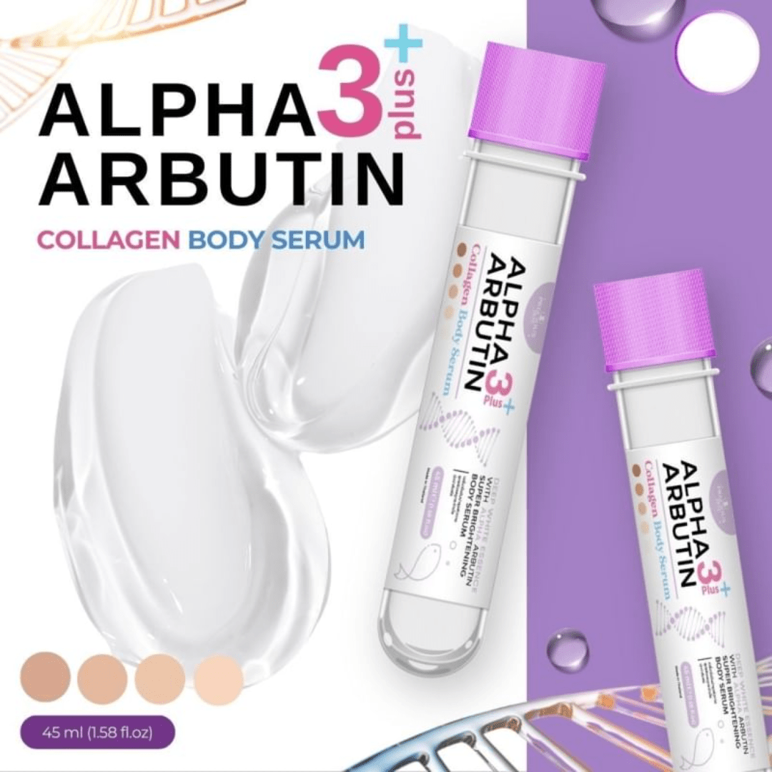 Alpha Arbutin - Body Serum (Original) - Zambeel
