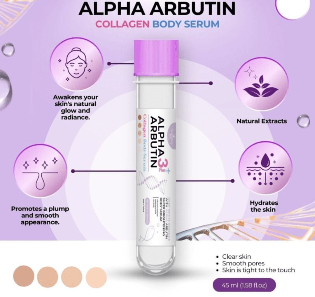 Alpha Arbutin - Body Serum (Original) - Zambeel