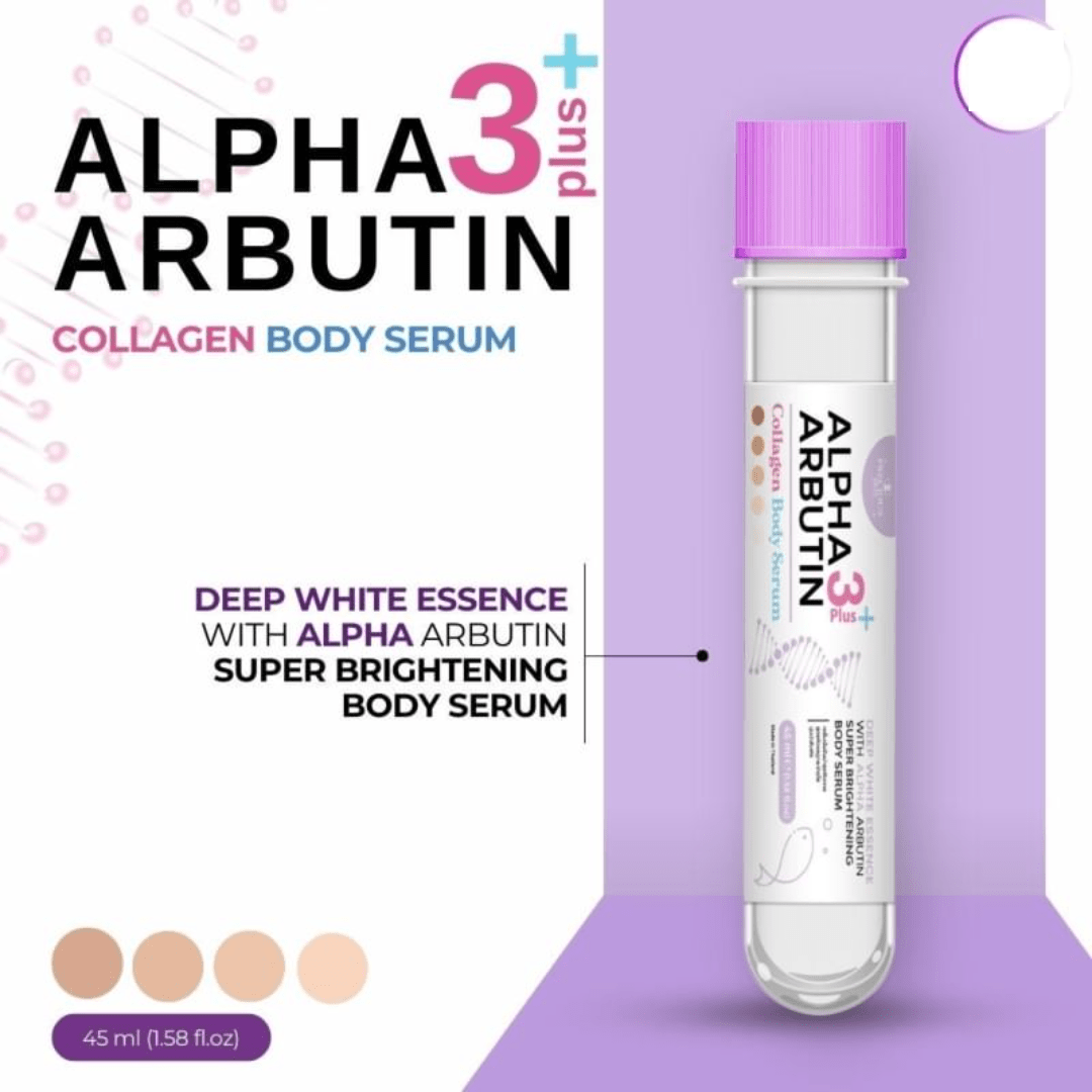 Alpha Arbutin - Body Serum (Original) - Zambeel