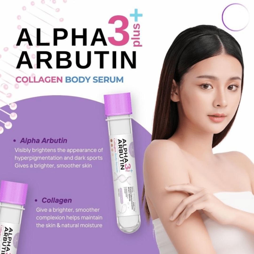 Alpha Arbutin - Body Serum (Original) - Zambeel