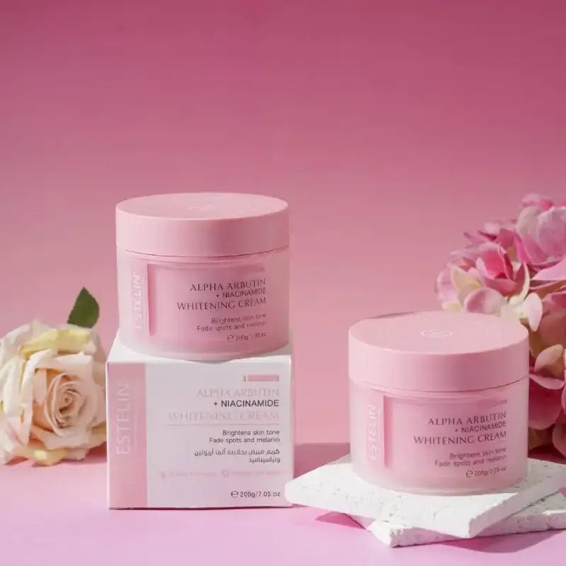 Alpha Arbutin & Niacinamide Whitening Cream (Original) - Zambeel