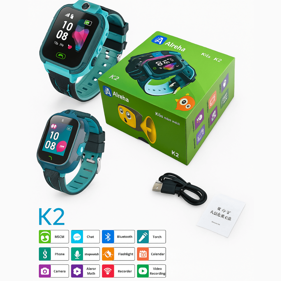Alreha - Kids Smartwatch - Zambeel