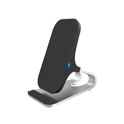 Aluminum Alloy QI Fast Charging 15W Wireless Charger Mobile Phone Holder - Zambeel