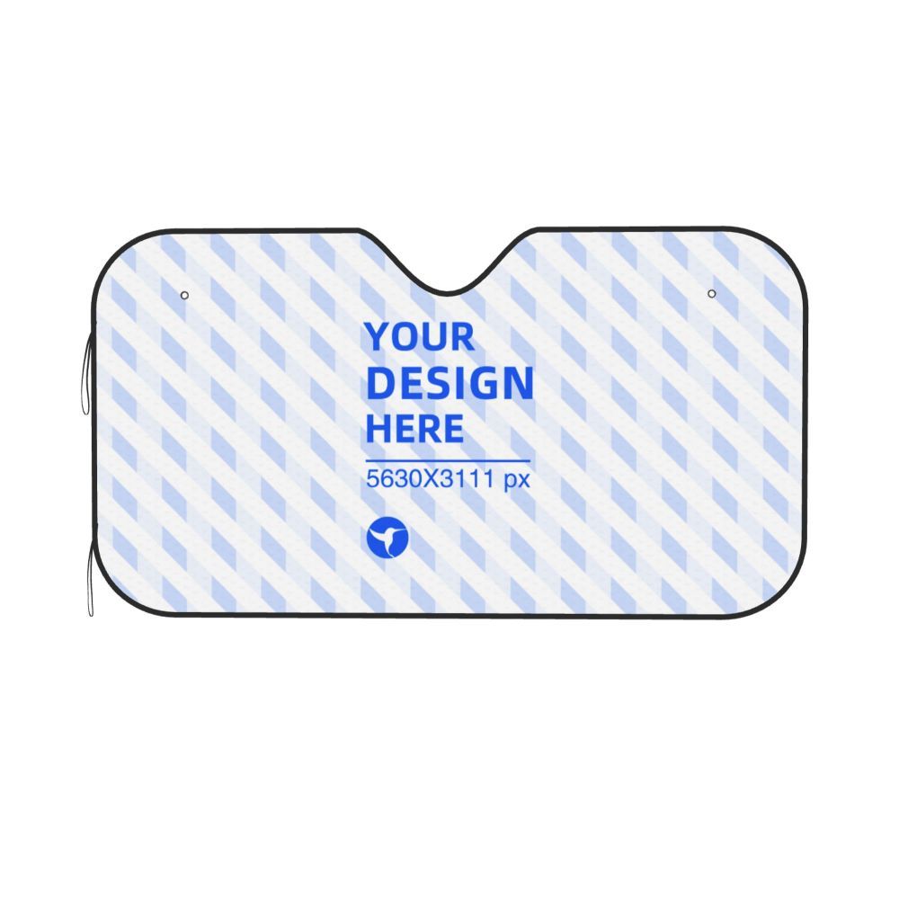 Aluminum Foil Car Windshield Sun Visor - Zambeel